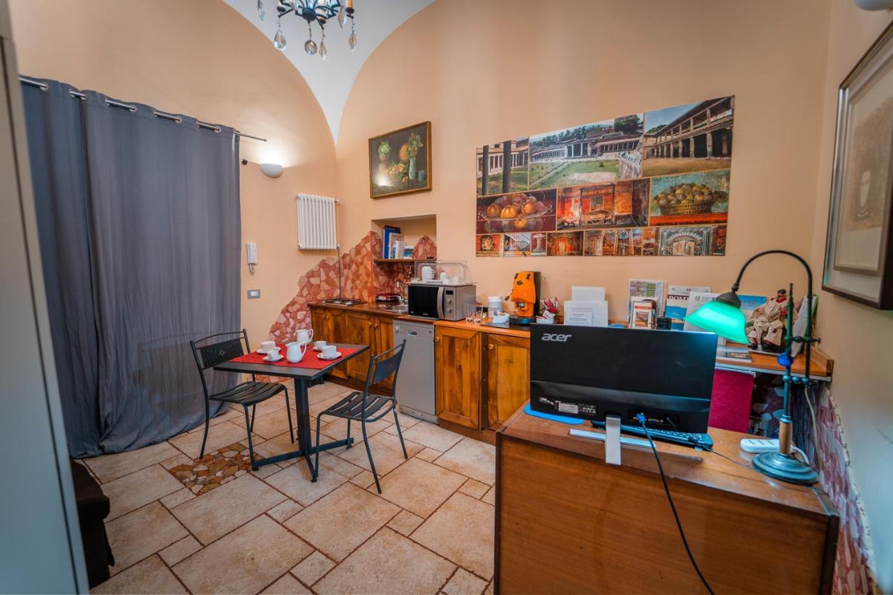 Domus Vesuvia Bed & Breakfast Torre Annunziata Eksteriør bilde