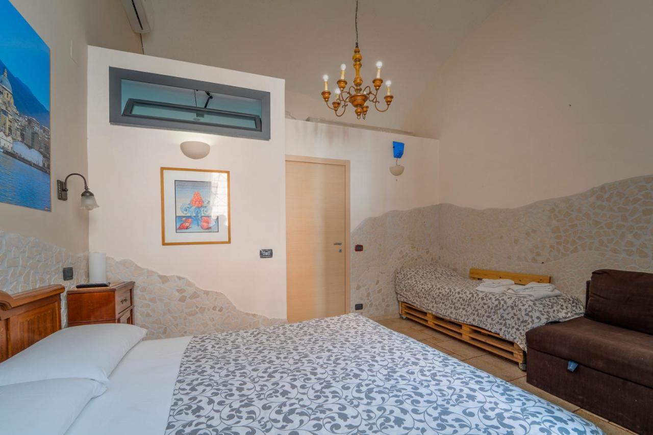 Domus Vesuvia Bed & Breakfast Torre Annunziata Eksteriør bilde