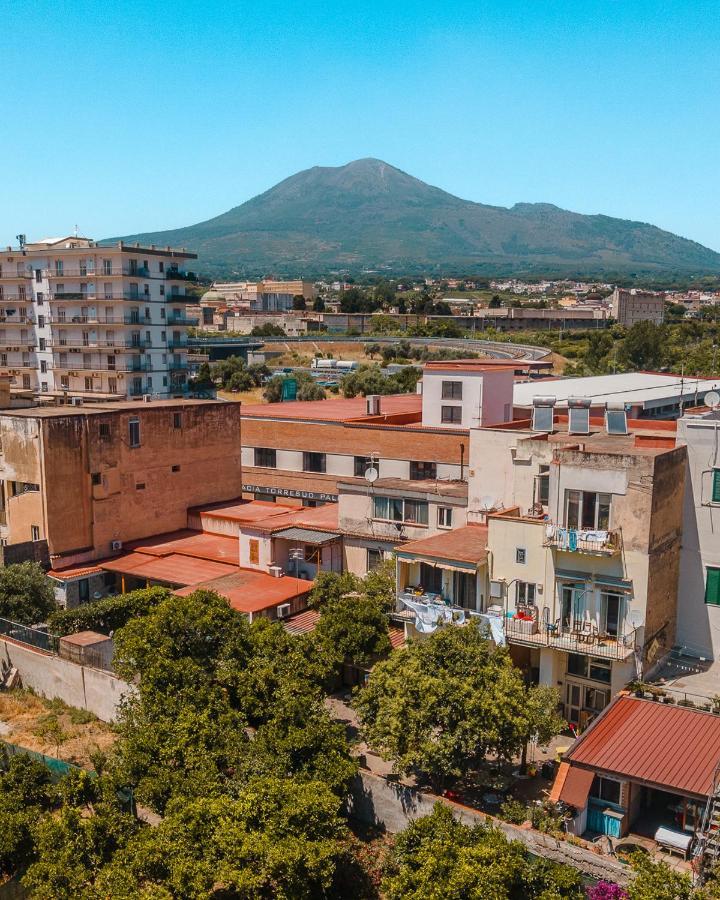 Domus Vesuvia Bed & Breakfast Torre Annunziata Eksteriør bilde
